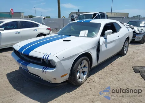 2012 Dodge Challenger Sxt z USA, uszkodzony, nr VIN 2C3CDYAG3CH157618